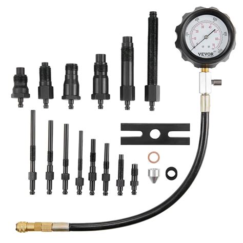 chainsaw cylinder compression tester|10mm adapter for compression tester.